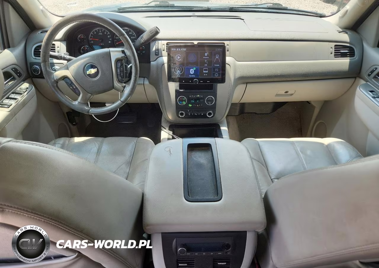 2011 Chevrolet Avalanche Lt VIN:3GNTKFE32BG331195 - 8
