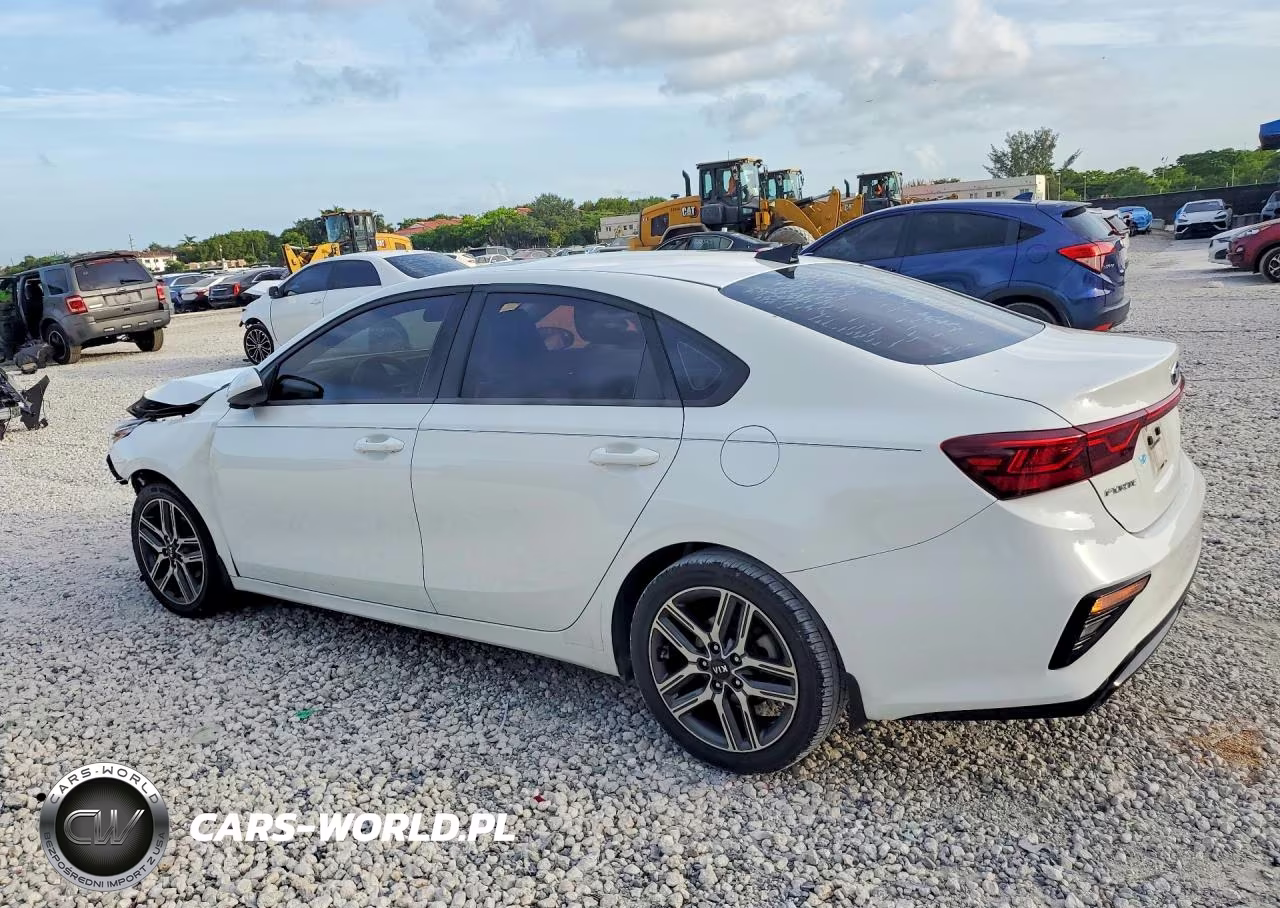 2019 Kia Forte S VIN:3KPF34AD5KE026548 - 2