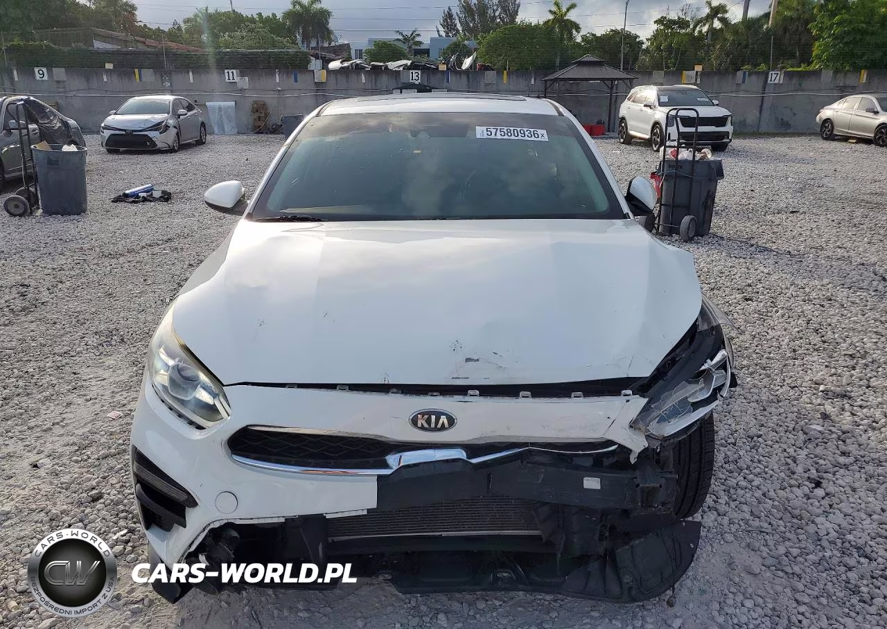 2019 Kia Forte S VIN:3KPF34AD5KE026548 - 5