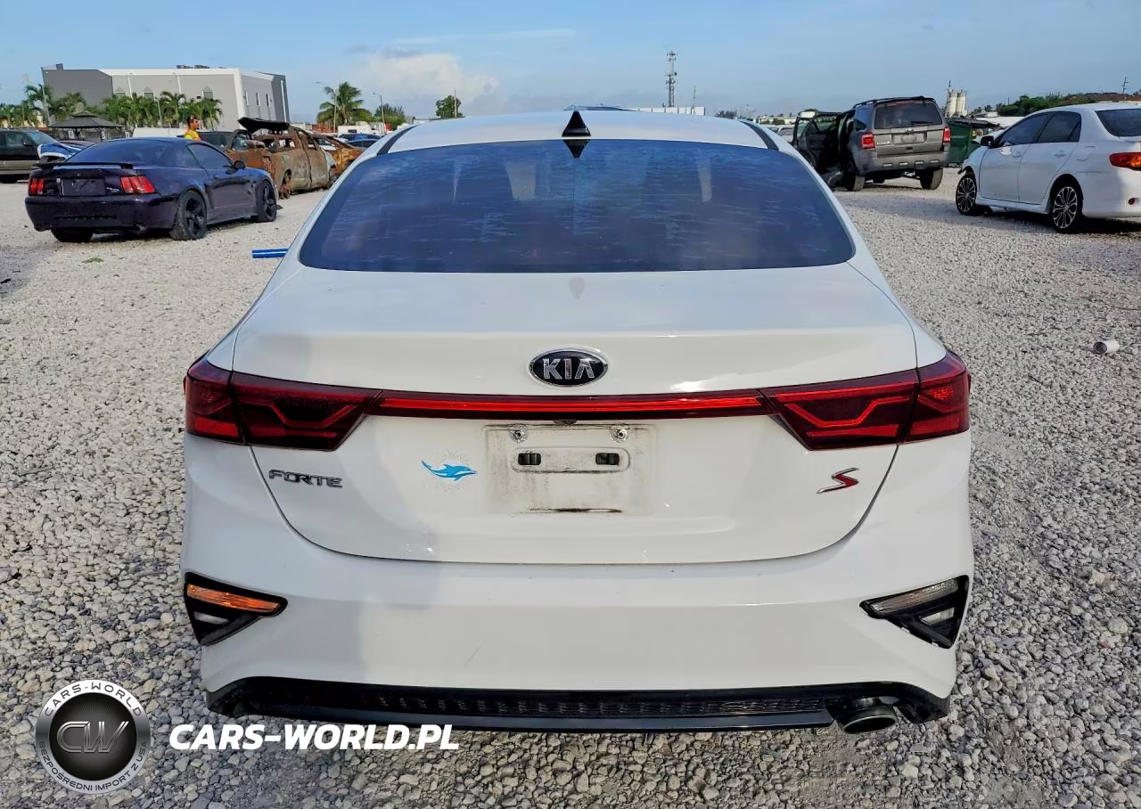 2019 Kia Forte S VIN:3KPF34AD5KE026548 - 6
