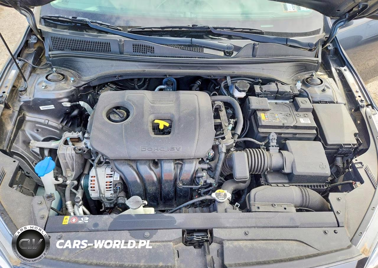 2020 Kia Forte Lxs VIN:3KPF24AD7LE255057 - 11