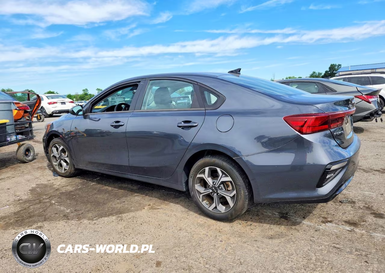 2020 Kia Forte Lxs VIN:3KPF24AD7LE255057 - 2