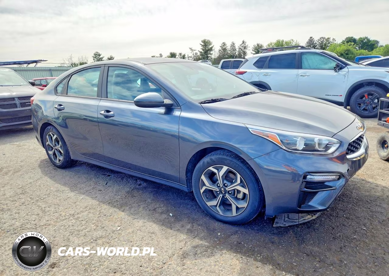 2020 Kia Forte Lxs VIN:3KPF24AD7LE255057 - 4