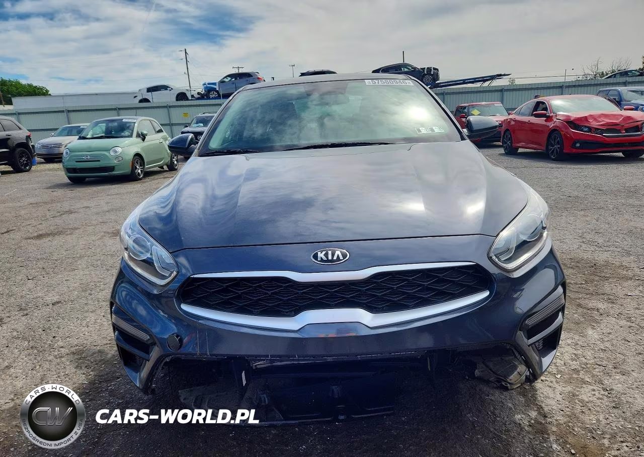 2020 Kia Forte Lxs VIN:3KPF24AD7LE255057 - 5