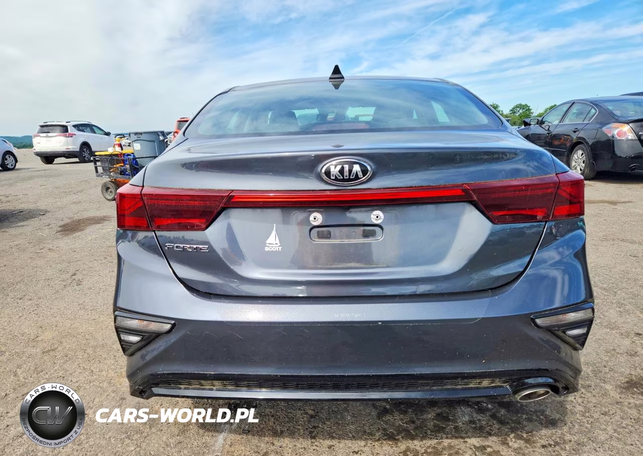 2020 Kia Forte Lxs VIN:3KPF24AD7LE255057 - 6