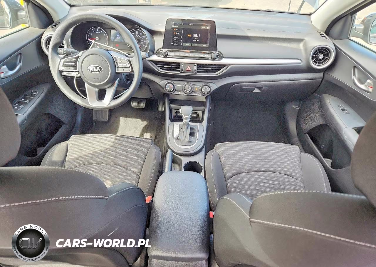 2020 Kia Forte Lxs VIN:3KPF24AD7LE255057 - 8