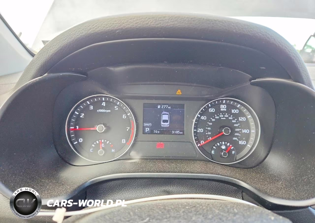2020 Kia Forte Lxs VIN:3KPF24AD7LE255057 - 9