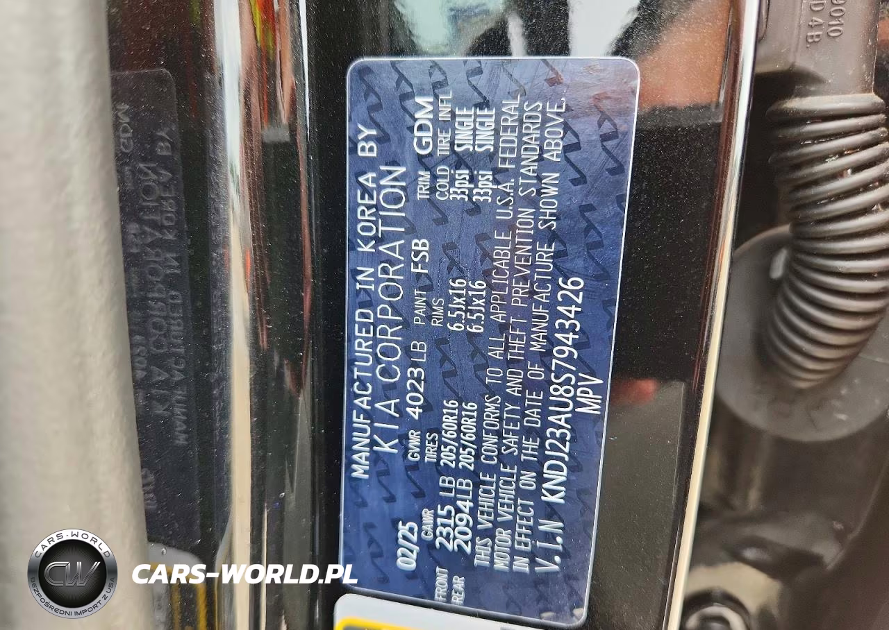 2025 Kia Soul Lx VIN:KNDJ23AU8S7943426 - 13
