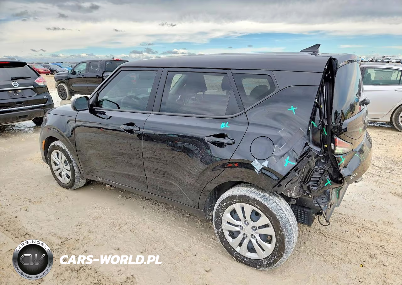 2025 Kia Soul Lx VIN:KNDJ23AU8S7943426 - 2