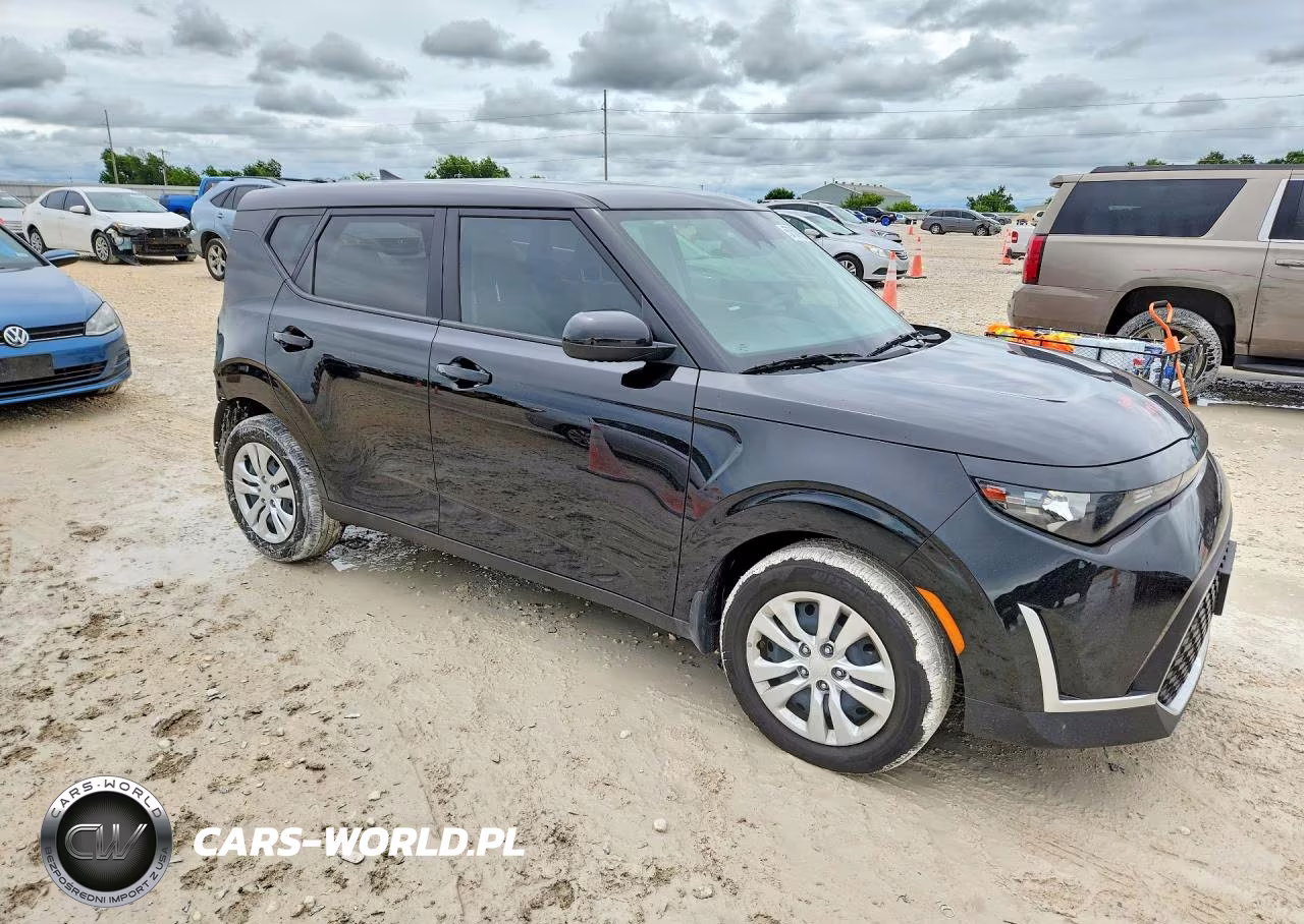 2025 Kia Soul Lx VIN:KNDJ23AU8S7943426 - 4