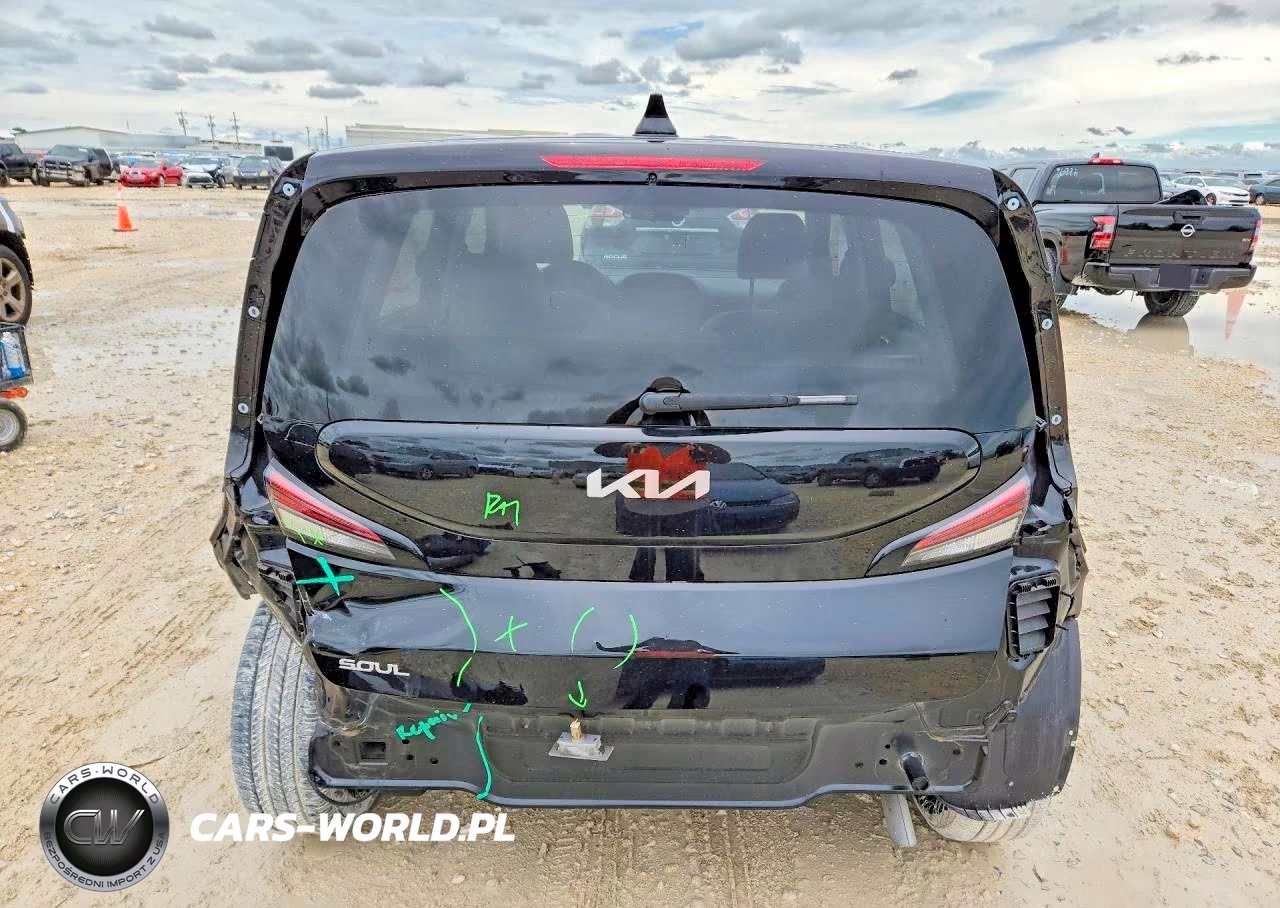 2025 Kia Soul Lx VIN:KNDJ23AU8S7943426 - 6