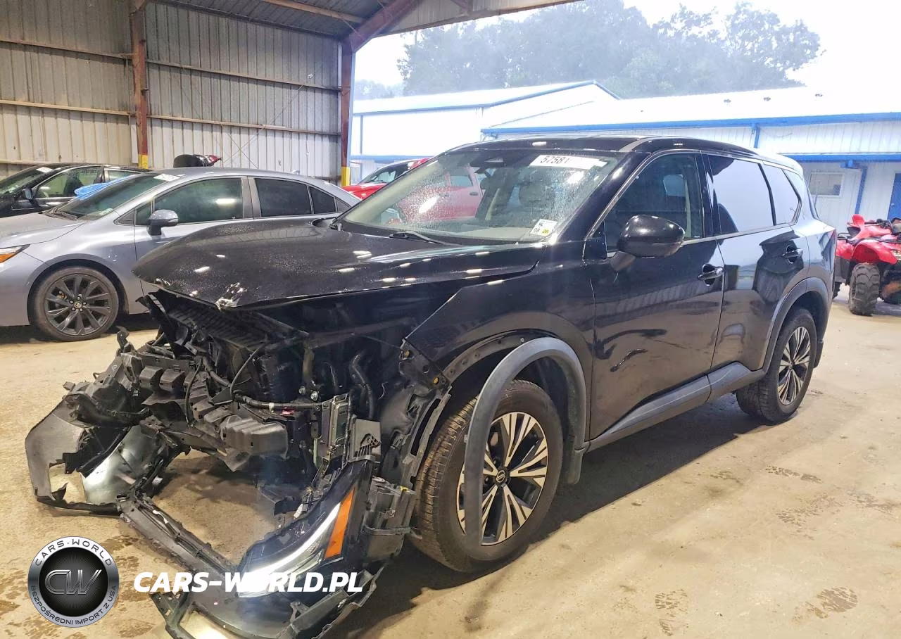 2021 Nissan Rogue Sv – zdjęcie 1 z 12
