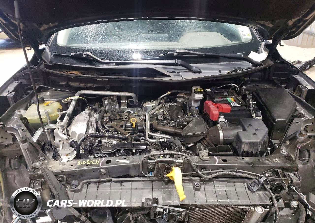 2021 Nissan Rogue Sv VIN:5N1AT3BA3MC753346 - 11