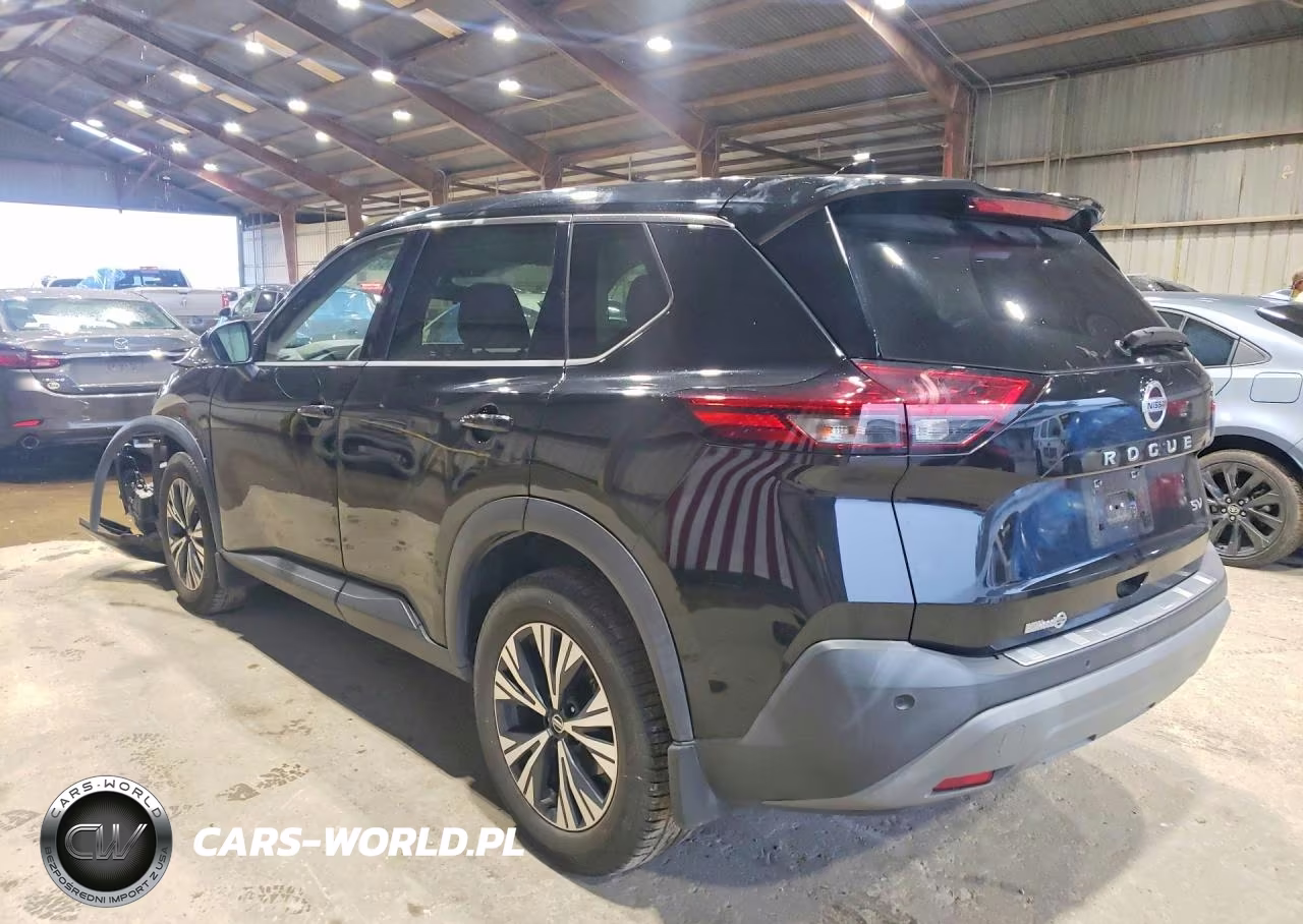2021 Nissan Rogue Sv VIN:5N1AT3BA3MC753346 - 2