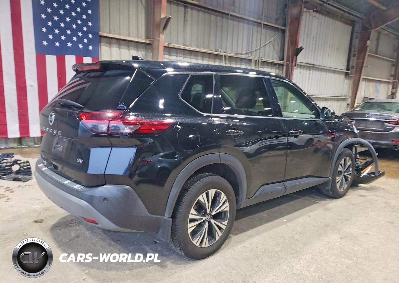 2021 Nissan Rogue Sv VIN:5N1AT3BA3MC753346 - 3