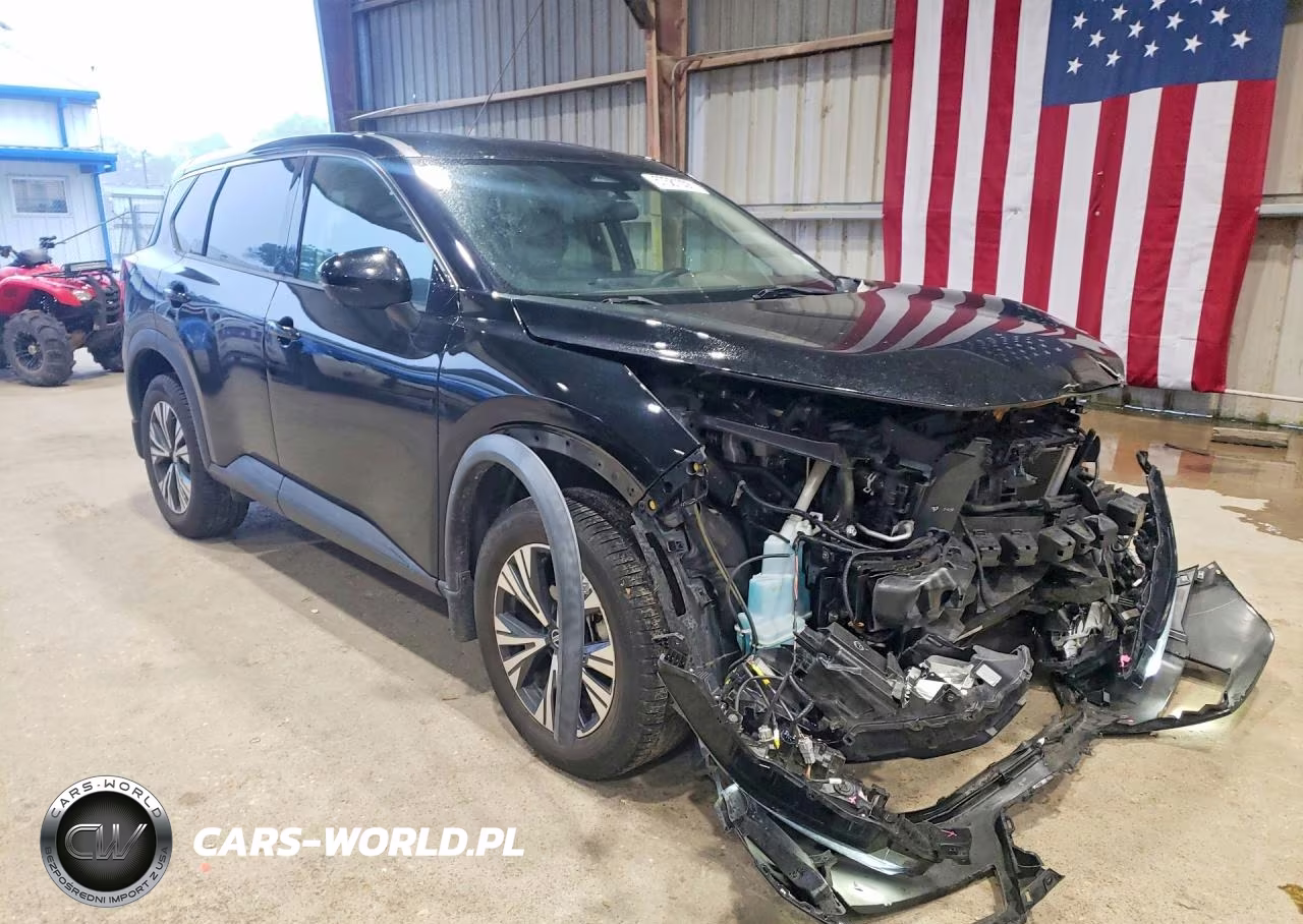 2021 Nissan Rogue Sv VIN:5N1AT3BA3MC753346 - 4