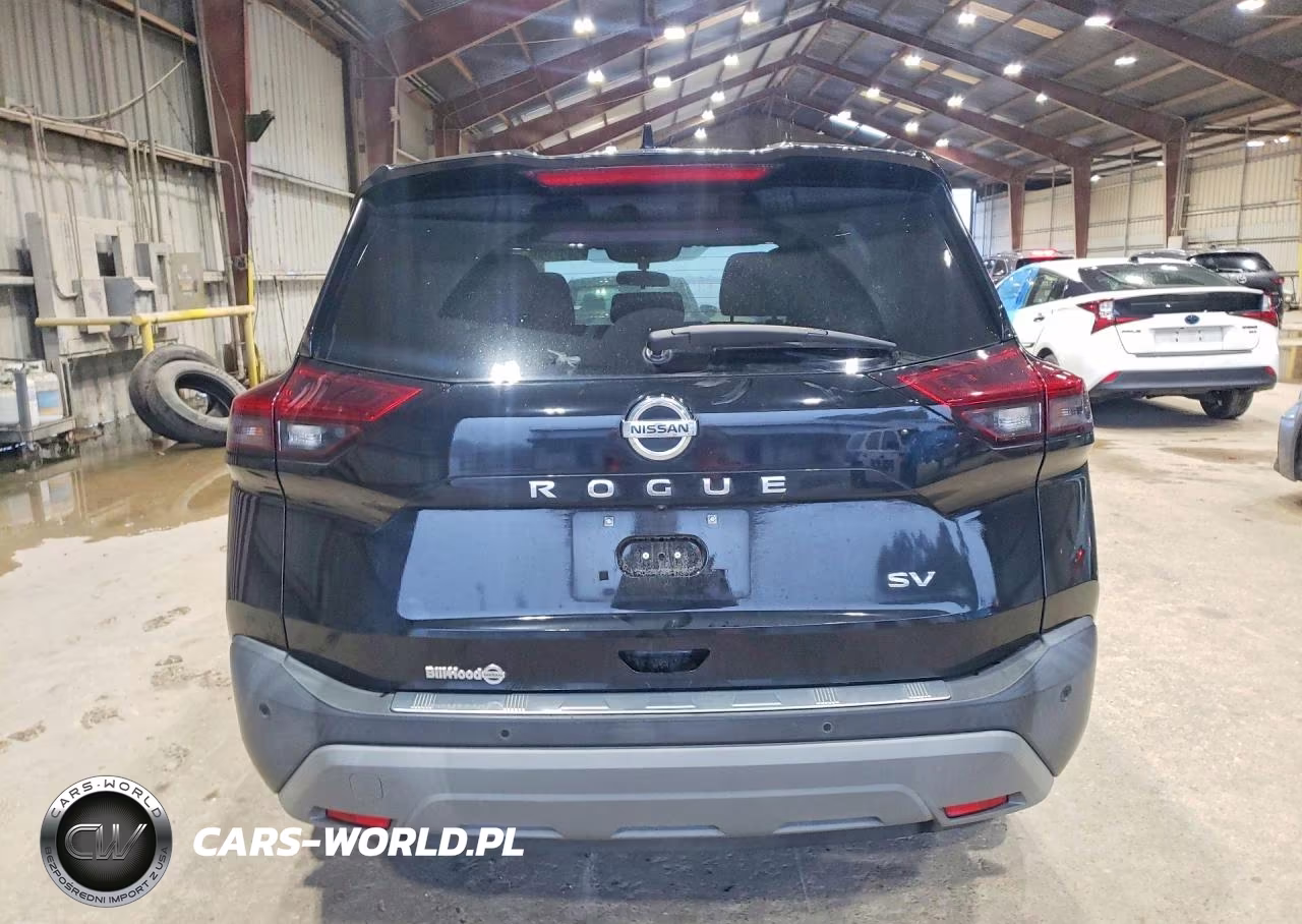 2021 Nissan Rogue Sv VIN:5N1AT3BA3MC753346 - 6