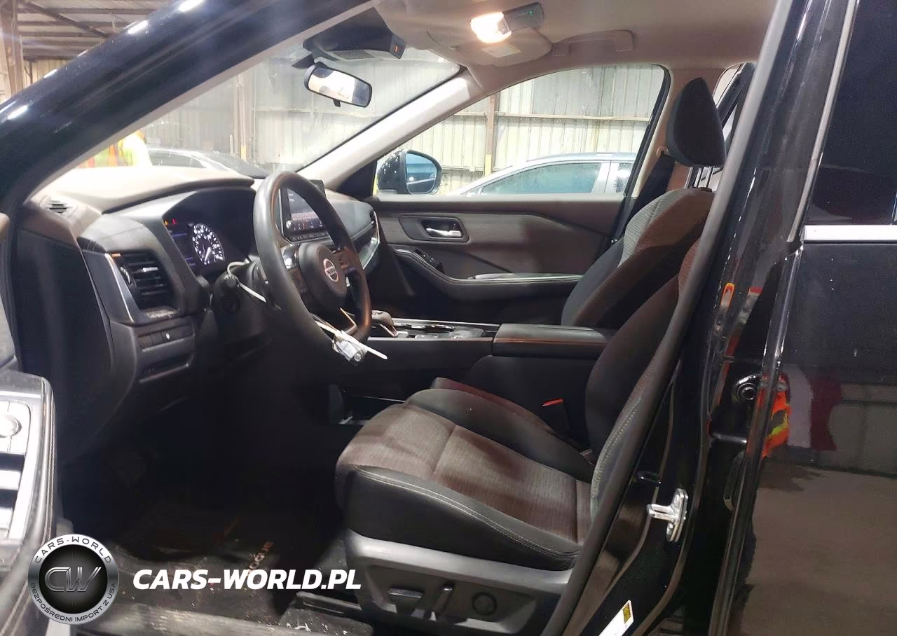 2021 Nissan Rogue Sv VIN:5N1AT3BA3MC753346 - 7