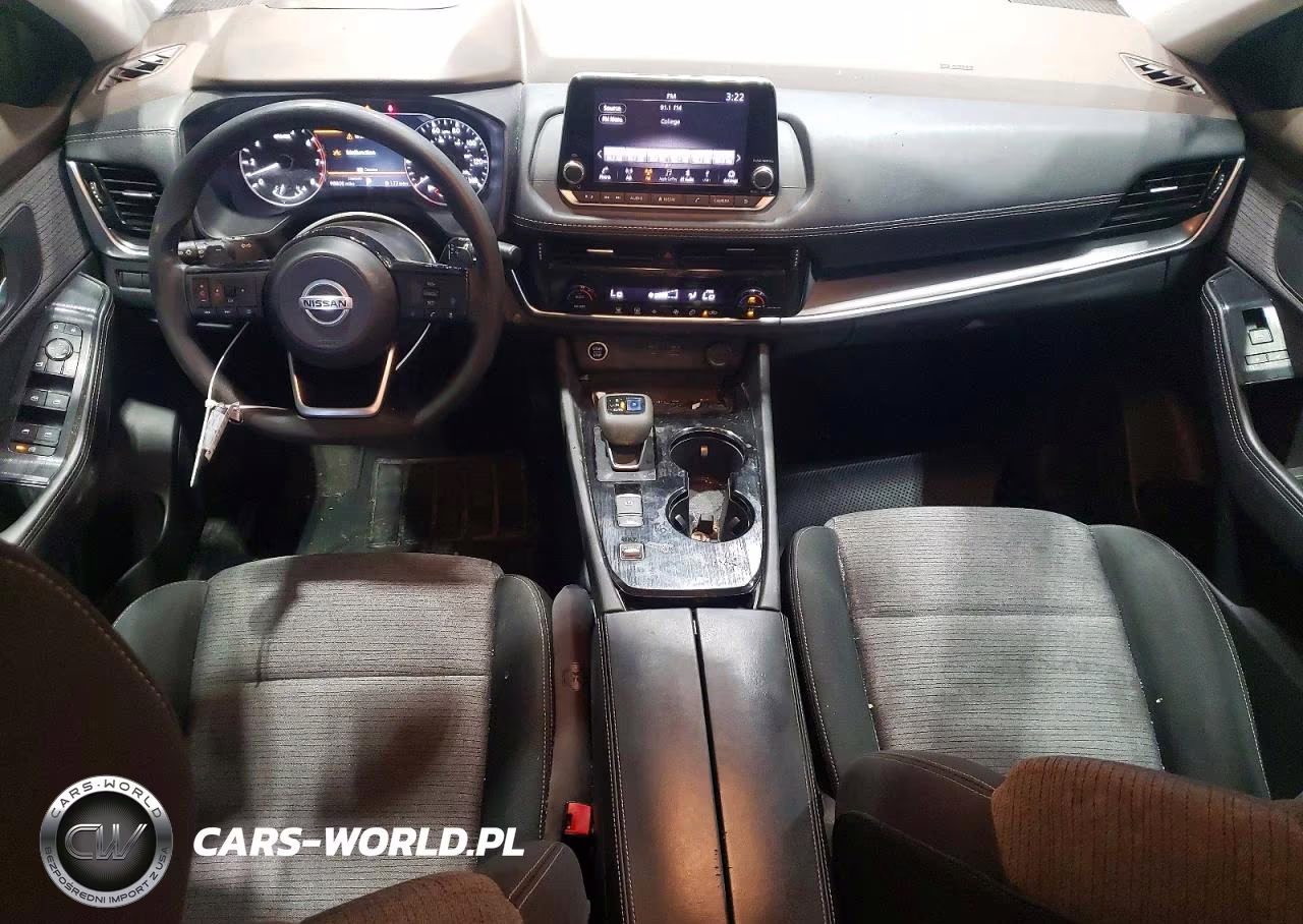 2021 Nissan Rogue Sv VIN:5N1AT3BA3MC753346 - 8