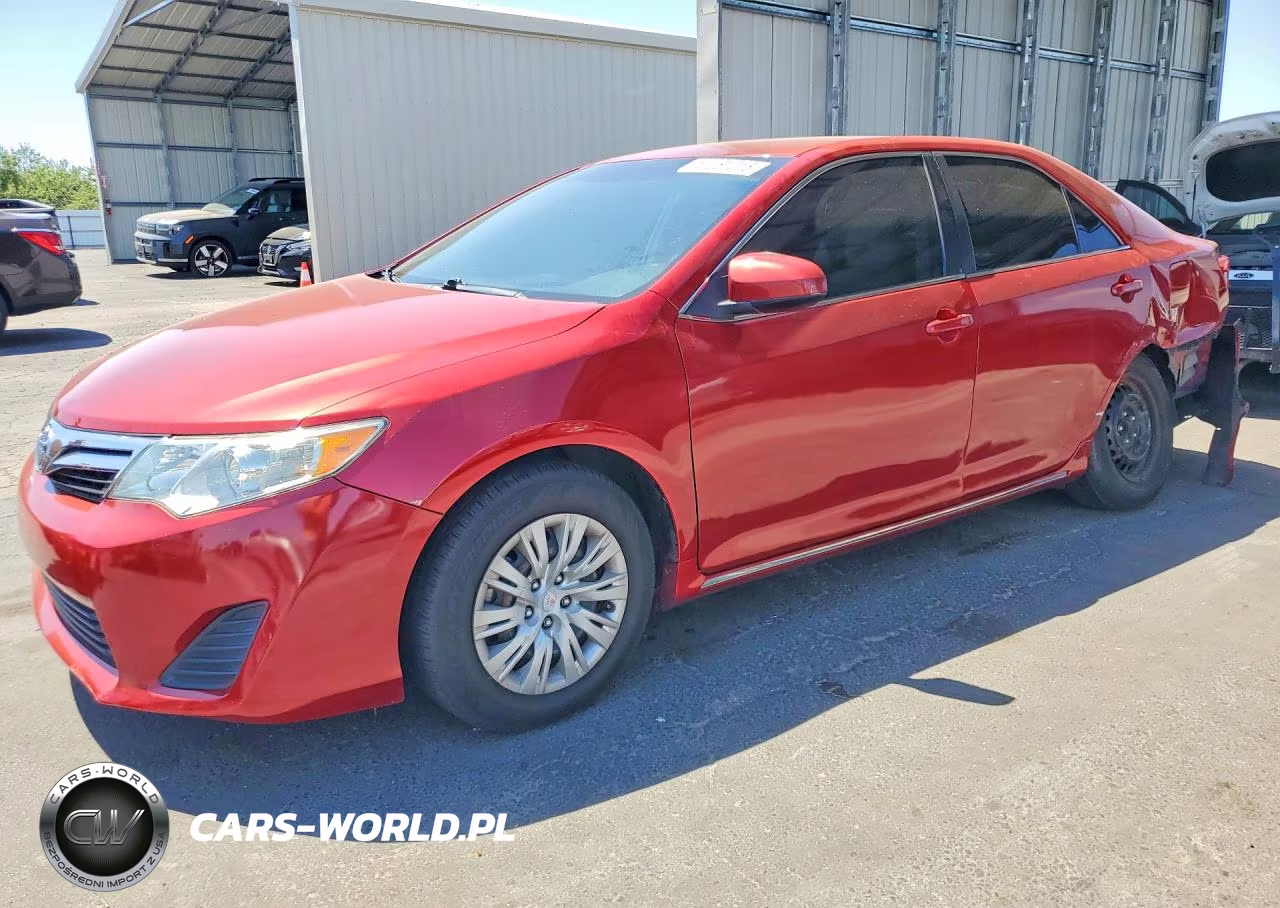2012 Toyota Camry Base