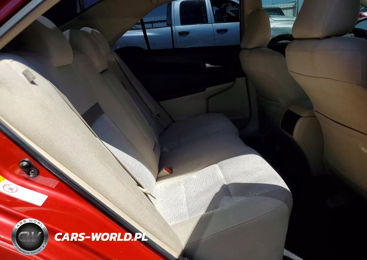 2012 Toyota Camry Base VIN:4T4BF1FK1CR238833 - 10