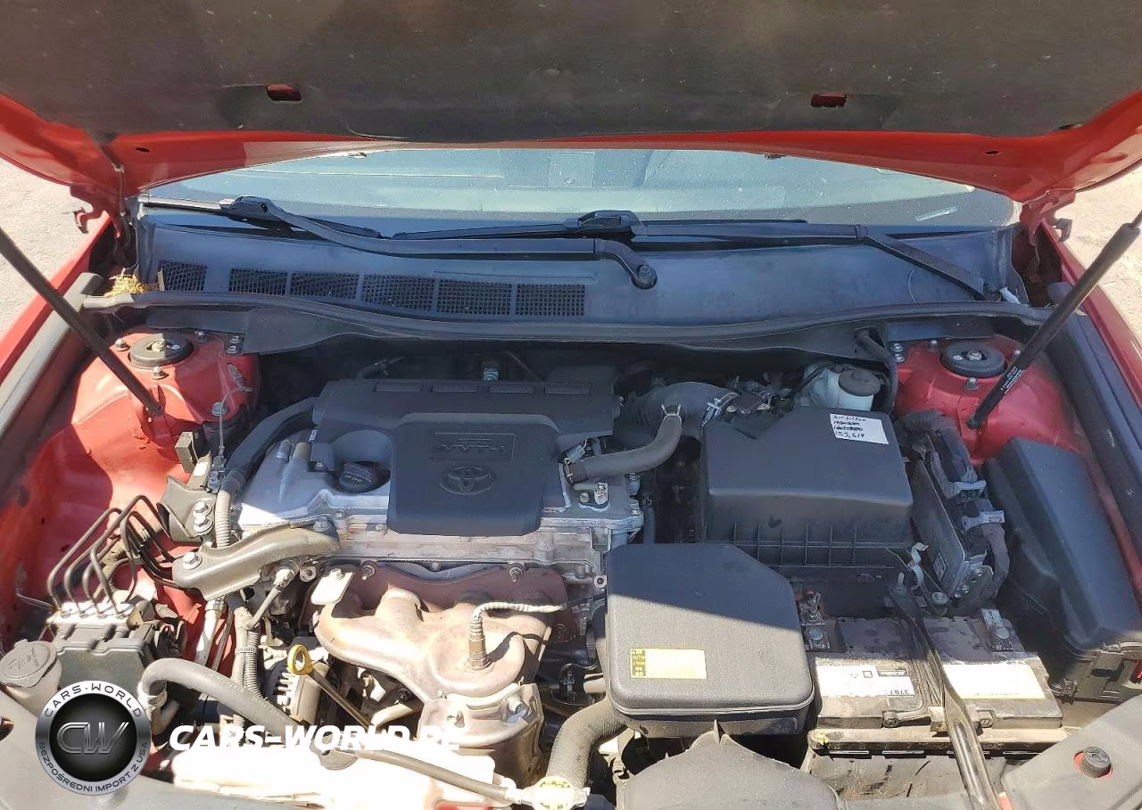 2012 Toyota Camry Base VIN:4T4BF1FK1CR238833 - 11