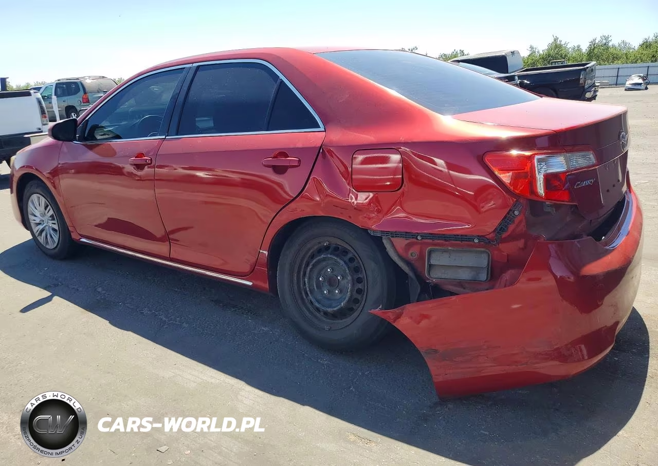 2012 Toyota Camry Base VIN:4T4BF1FK1CR238833 - 2