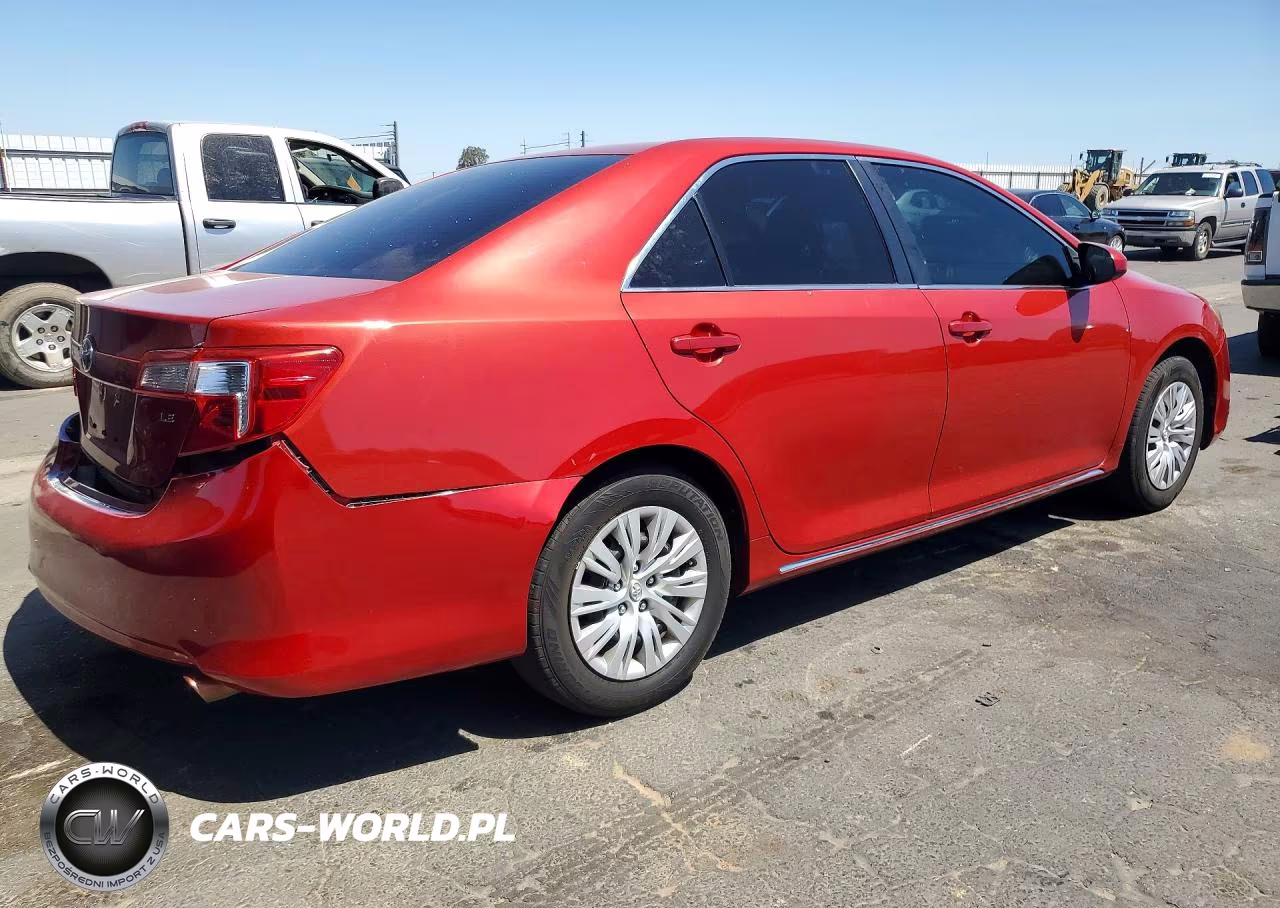 2012 Toyota Camry Base VIN:4T4BF1FK1CR238833 - 3