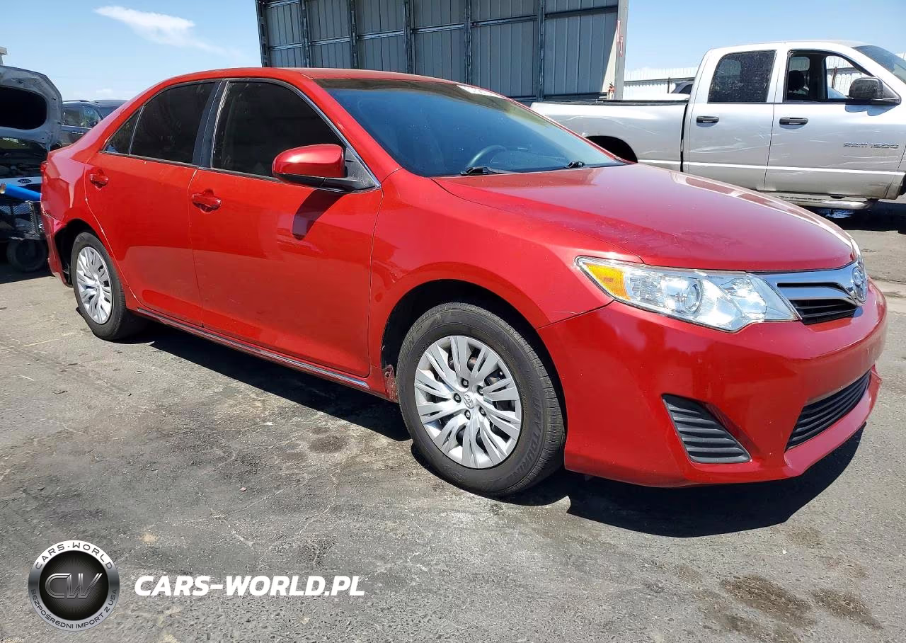 2012 Toyota Camry Base VIN:4T4BF1FK1CR238833 - 4