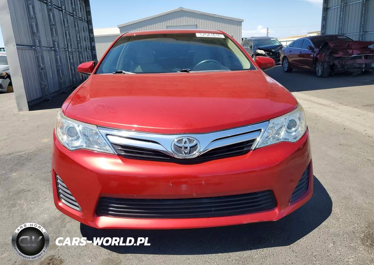 2012 Toyota Camry Base VIN:4T4BF1FK1CR238833 - 5