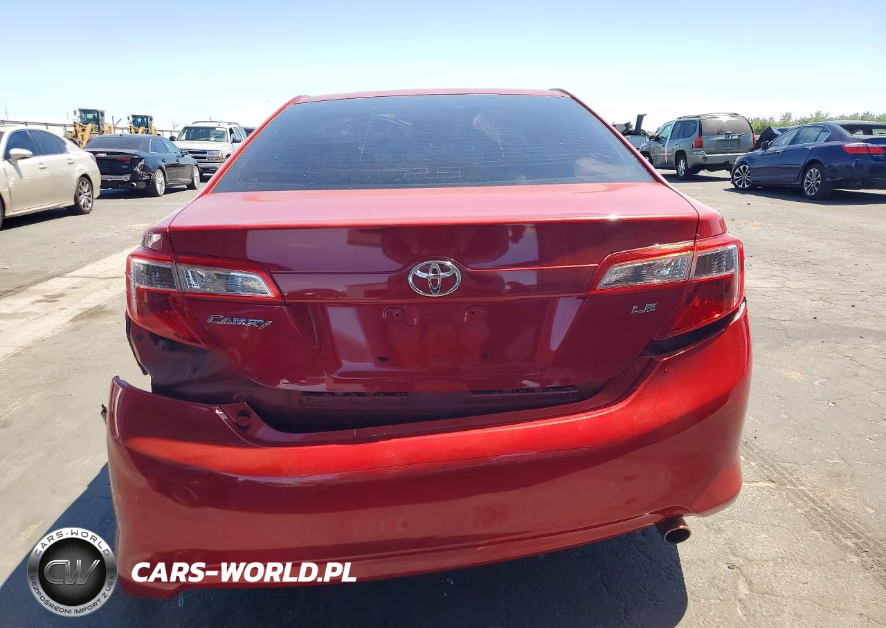 2012 Toyota Camry Base VIN:4T4BF1FK1CR238833 - 6