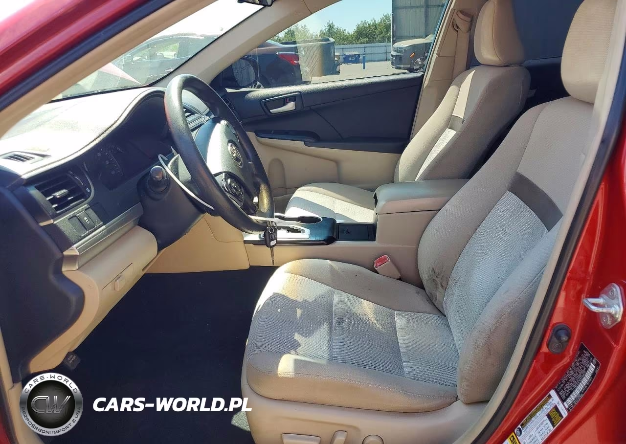 2012 Toyota Camry Base VIN:4T4BF1FK1CR238833 - 7