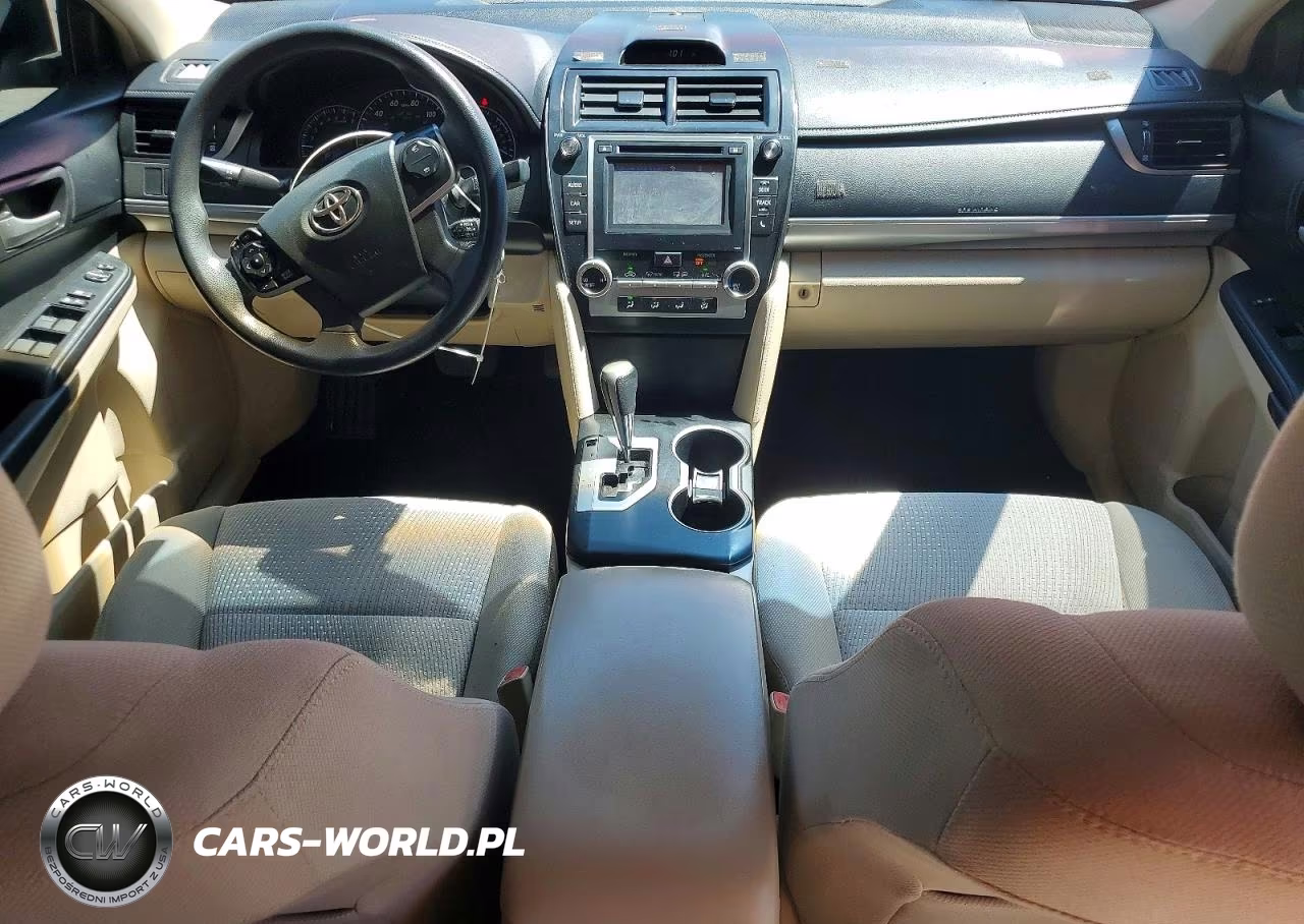 2012 Toyota Camry Base VIN:4T4BF1FK1CR238833 - 8