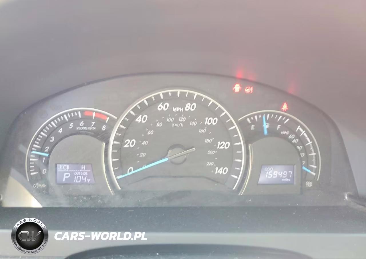 2012 Toyota Camry Base VIN:4T4BF1FK1CR238833 - 9