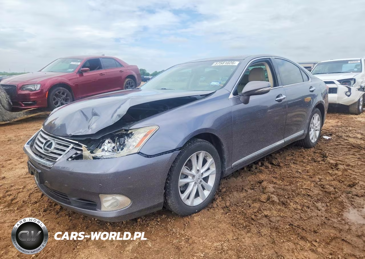 2012 Lexus Es 350