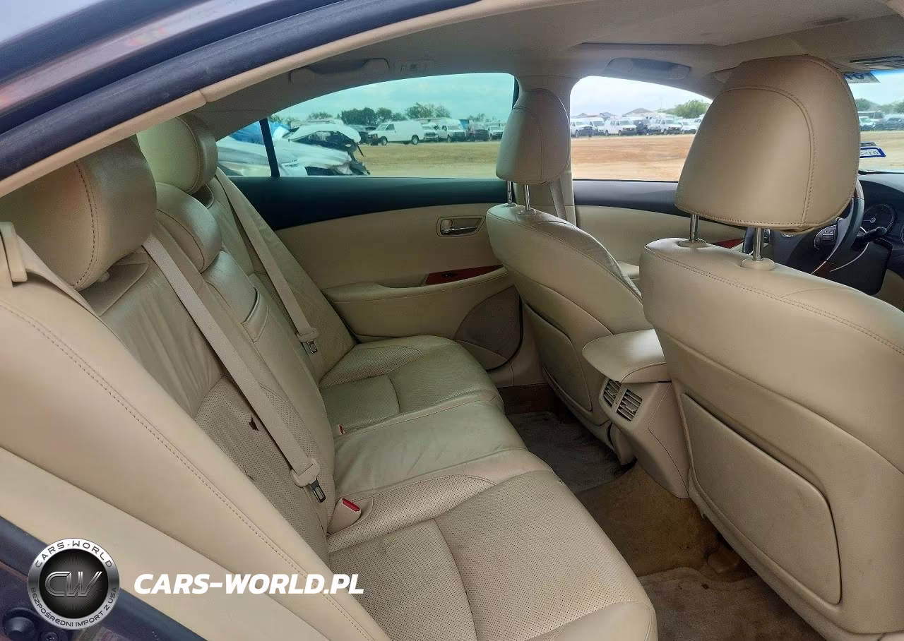 2012 Lexus Es 350 VIN:JTHBK1EG0C2500357 - 10