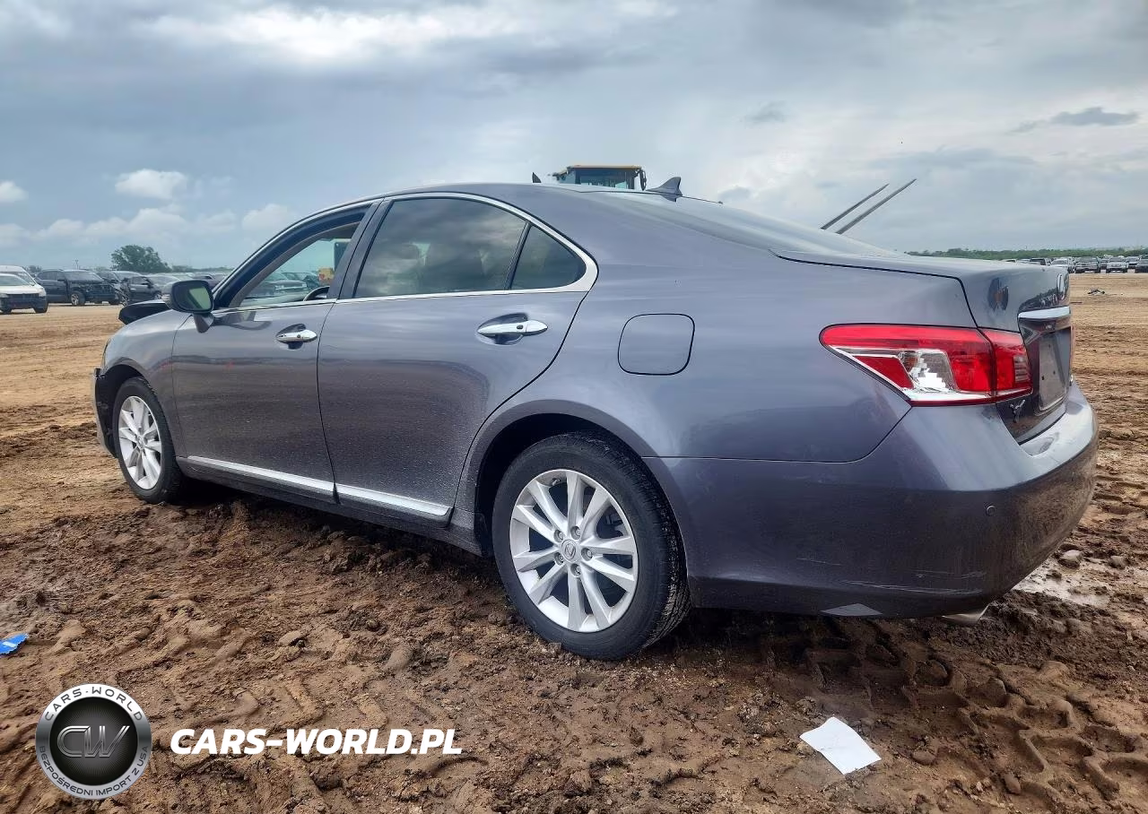 2012 Lexus Es 350 VIN:JTHBK1EG0C2500357 - 2