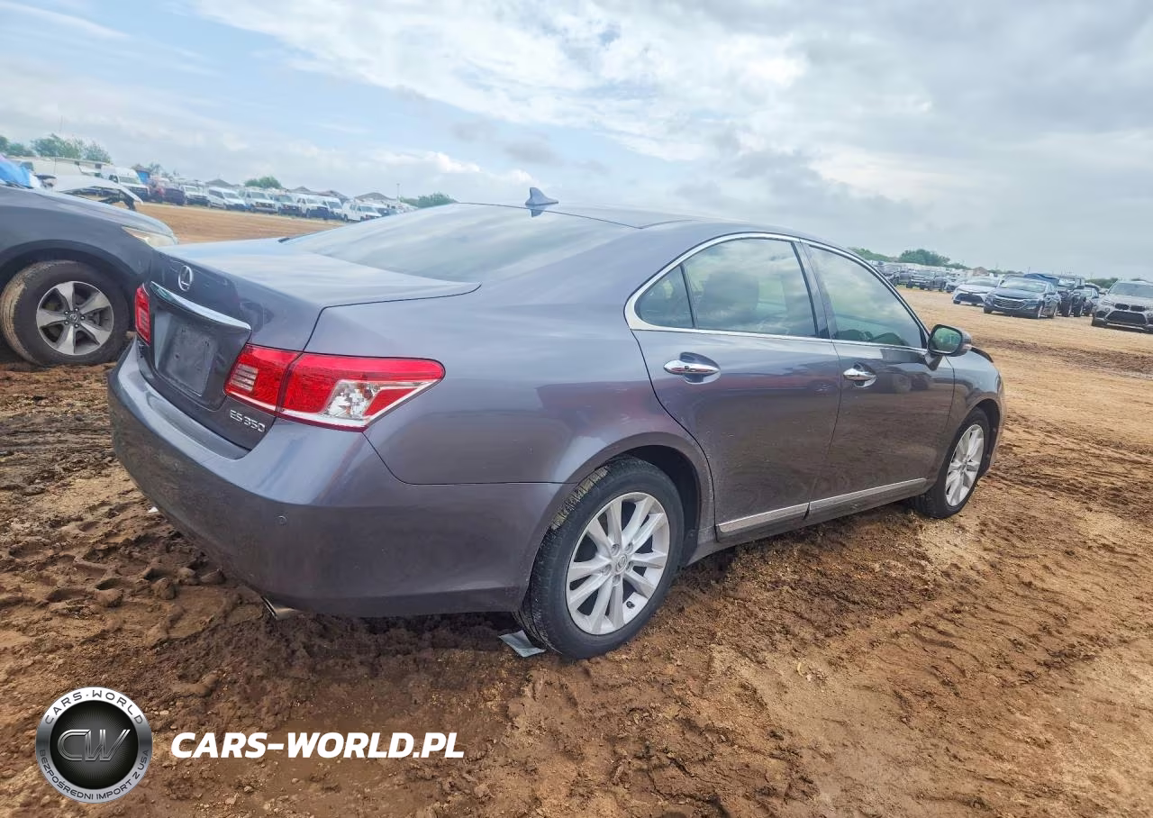2012 Lexus Es 350 VIN:JTHBK1EG0C2500357 - 3
