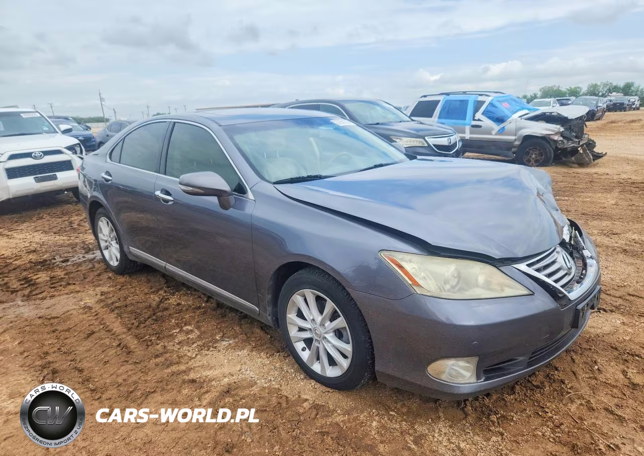 2012 Lexus Es 350 VIN:JTHBK1EG0C2500357 - 4