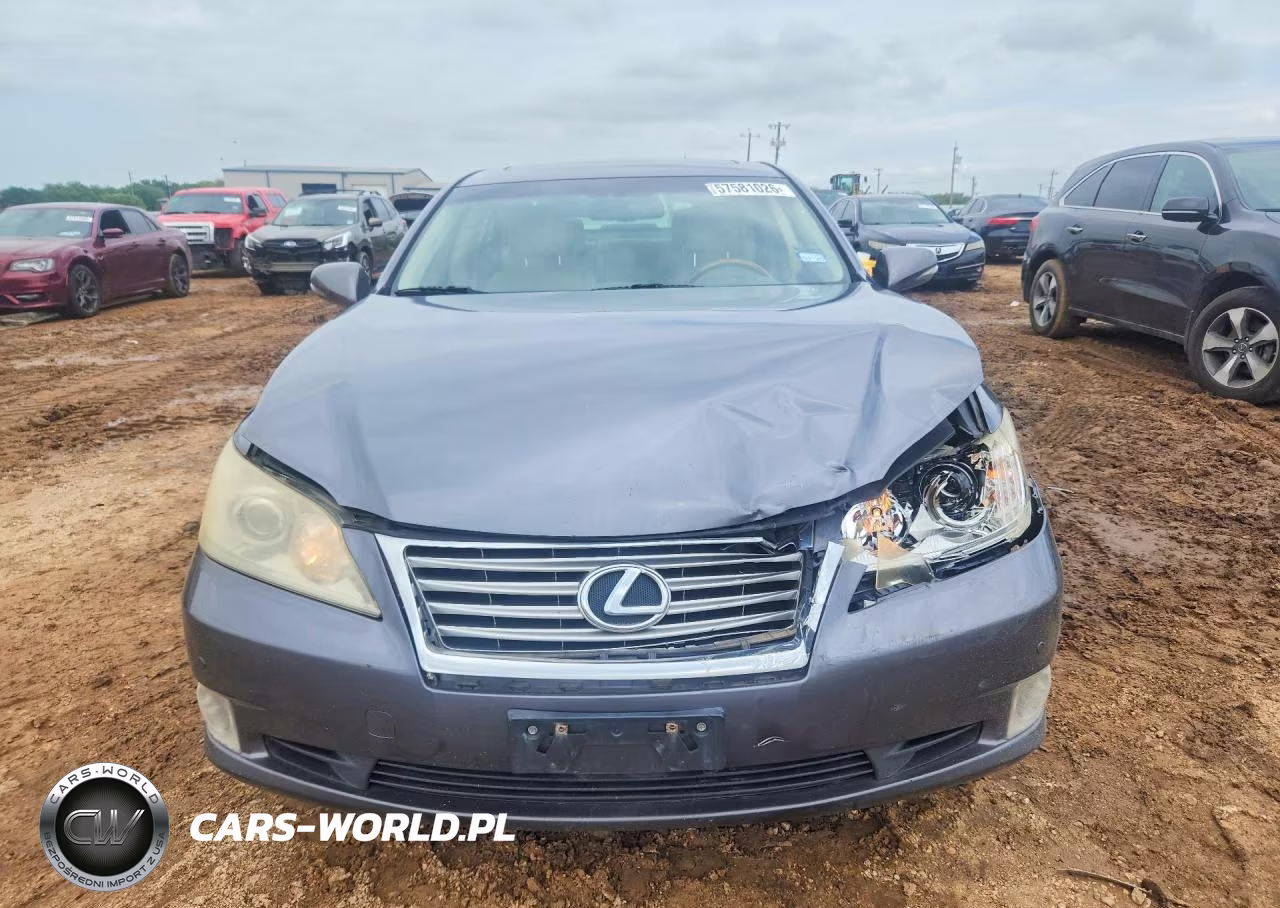 2012 Lexus Es 350 VIN:JTHBK1EG0C2500357 - 5