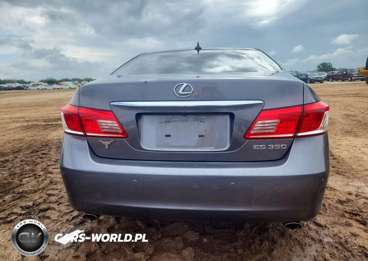 2012 Lexus Es 350 VIN:JTHBK1EG0C2500357 - 6