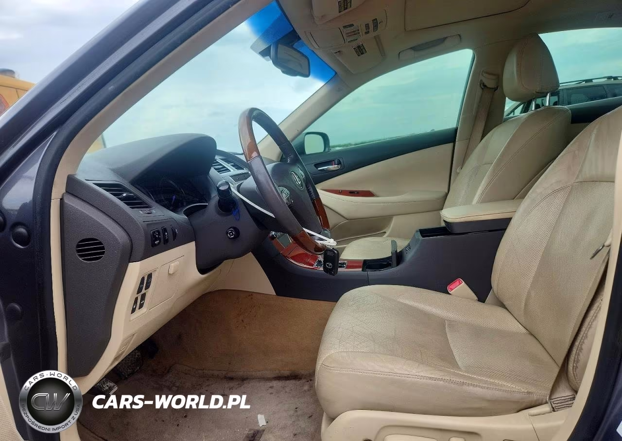 2012 Lexus Es 350 VIN:JTHBK1EG0C2500357 - 7