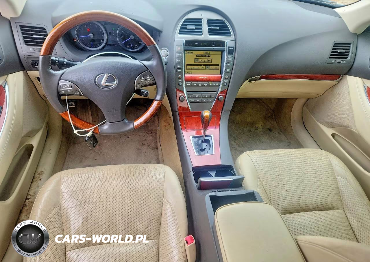 2012 Lexus Es 350 VIN:JTHBK1EG0C2500357 - 8
