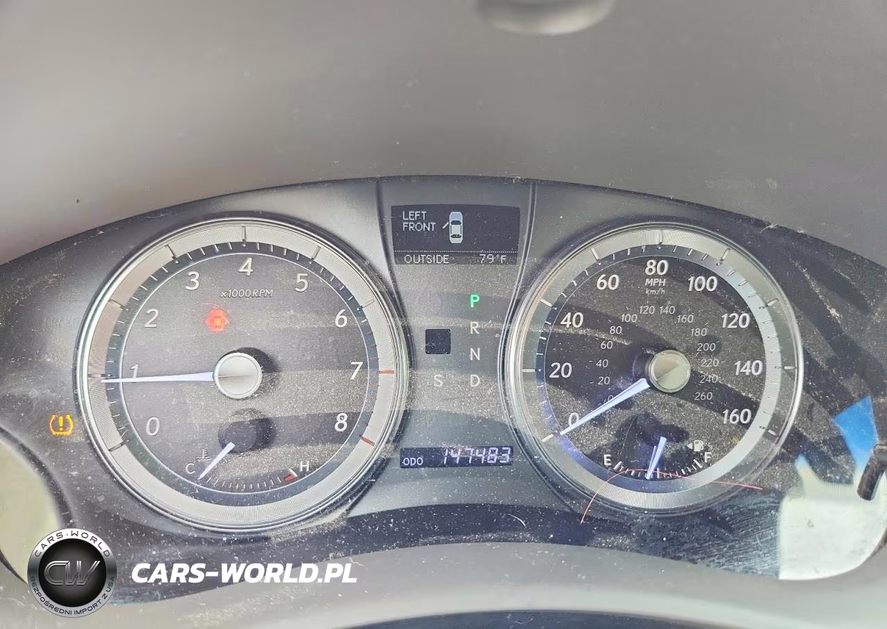 2012 Lexus Es 350 VIN:JTHBK1EG0C2500357 - 9