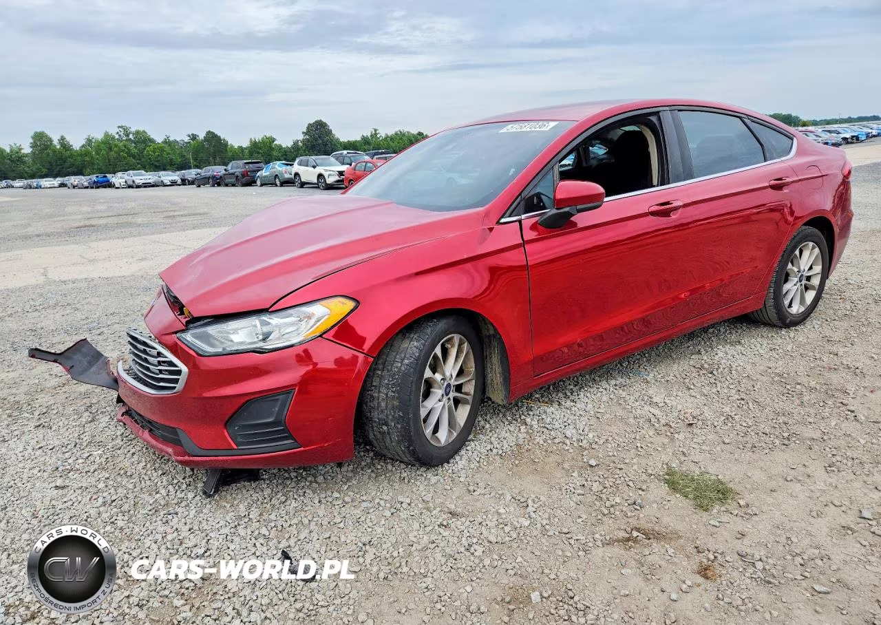 2020 Ford Fusion Se – zdjęcie 1 z 13
