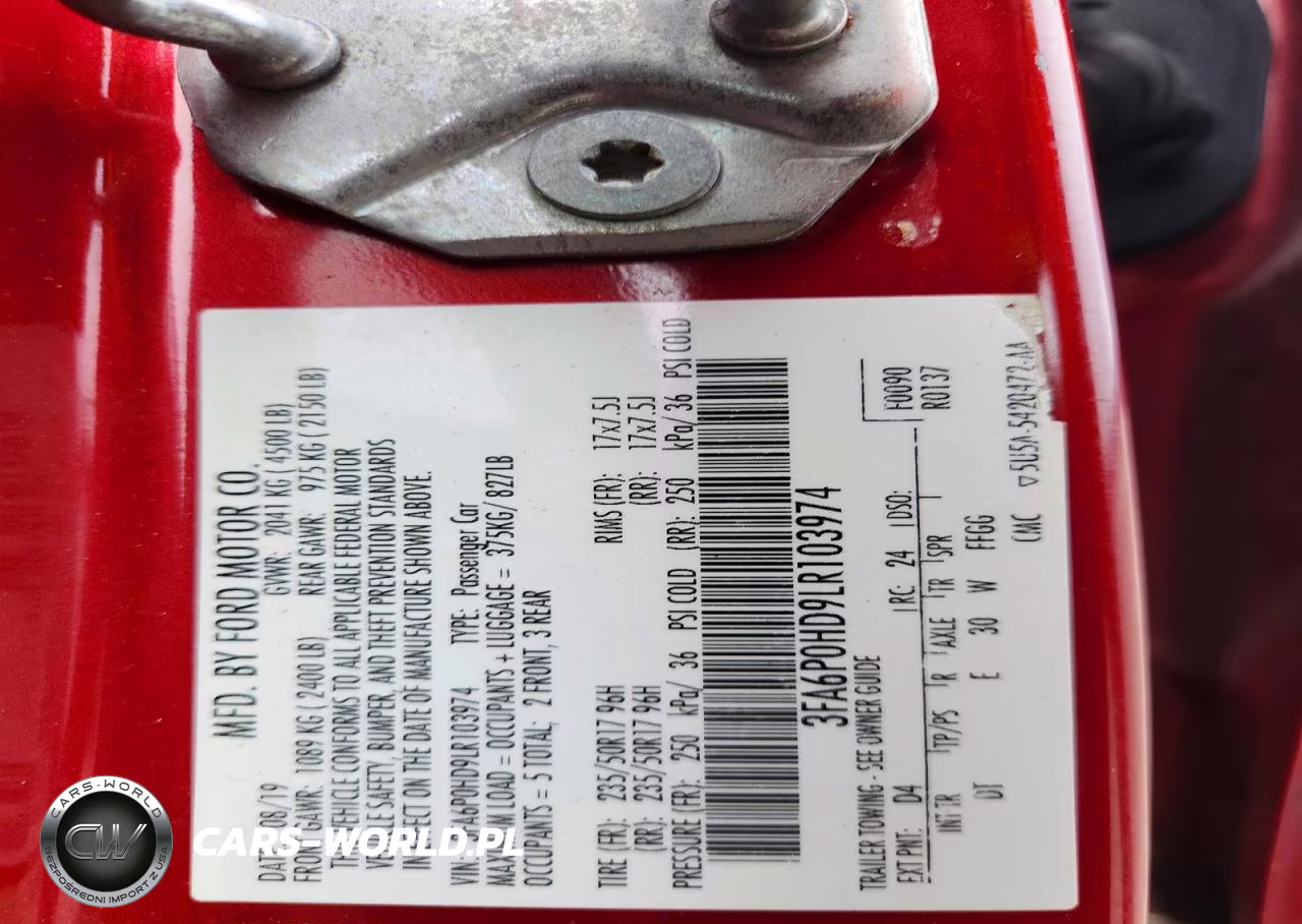 2020 Ford Fusion Se VIN:3FA6P0HD9LR103974 - 13