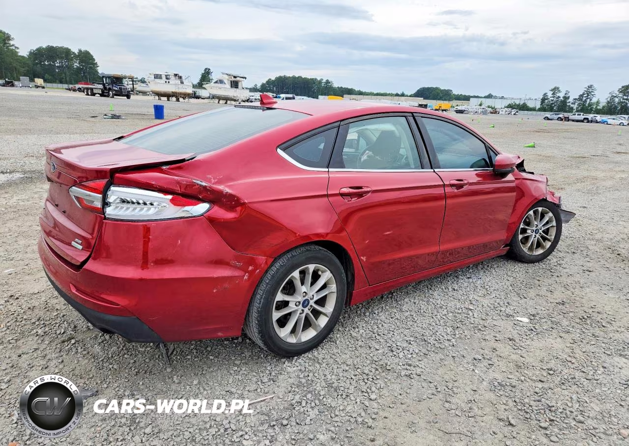 2020 Ford Fusion Se VIN:3FA6P0HD9LR103974 - 3