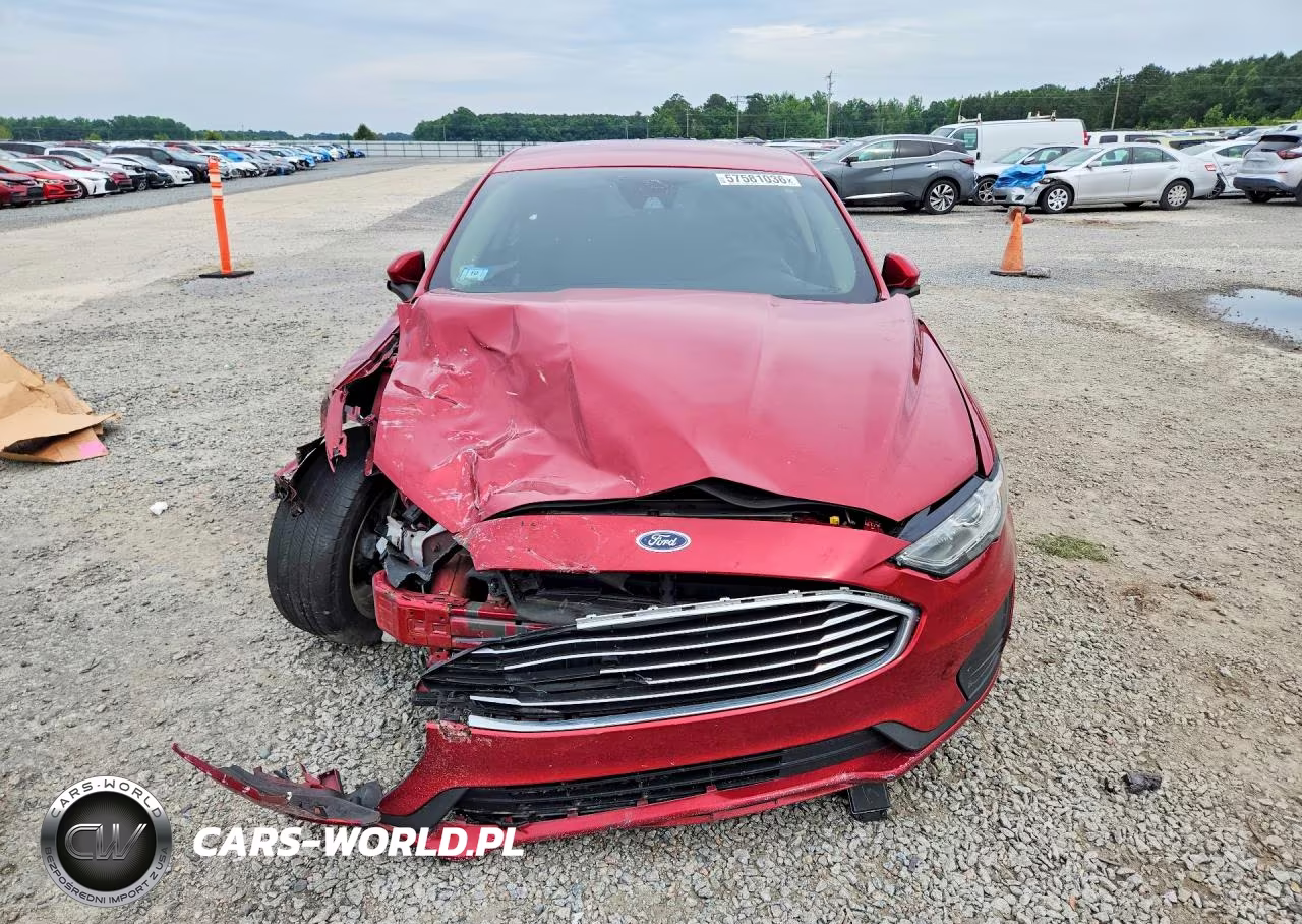 2020 Ford Fusion Se VIN:3FA6P0HD9LR103974 - 5