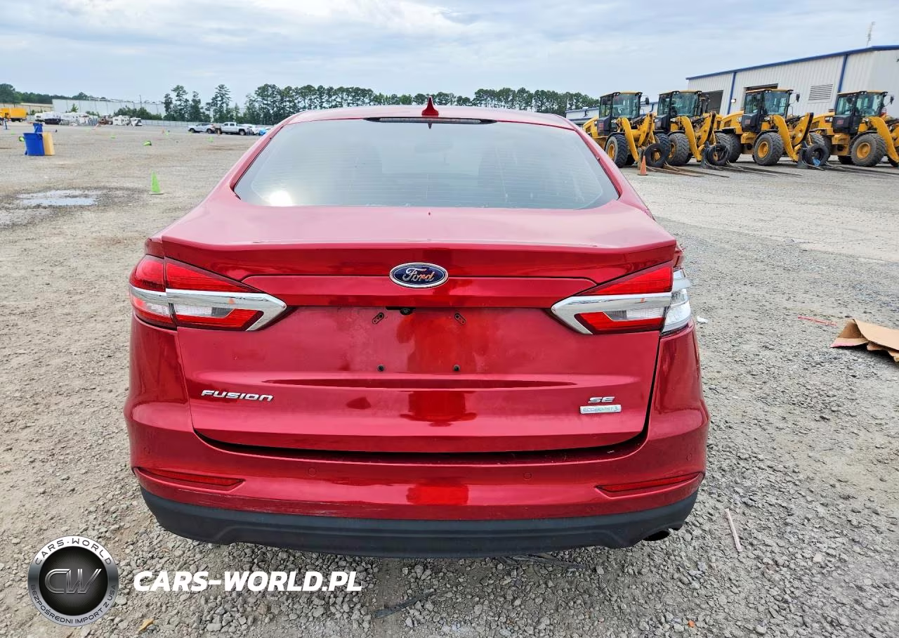 2020 Ford Fusion Se VIN:3FA6P0HD9LR103974 - 6