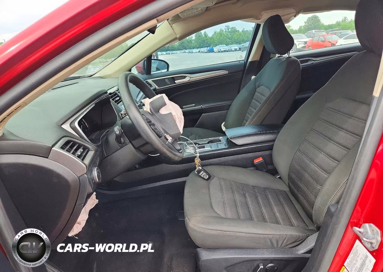 2020 Ford Fusion Se VIN:3FA6P0HD9LR103974 - 7